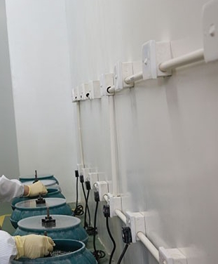 振動(dòng)研磨測試