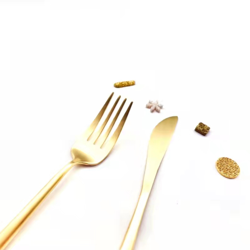 勺子西餐配件真空電鍍