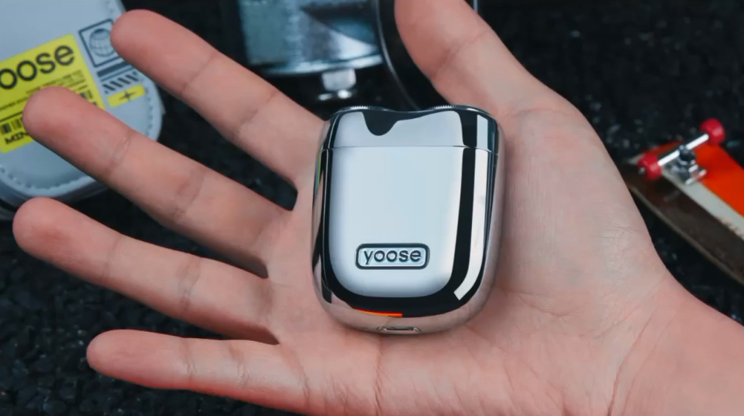 潮流合金剃須刀PVD真空電鍍