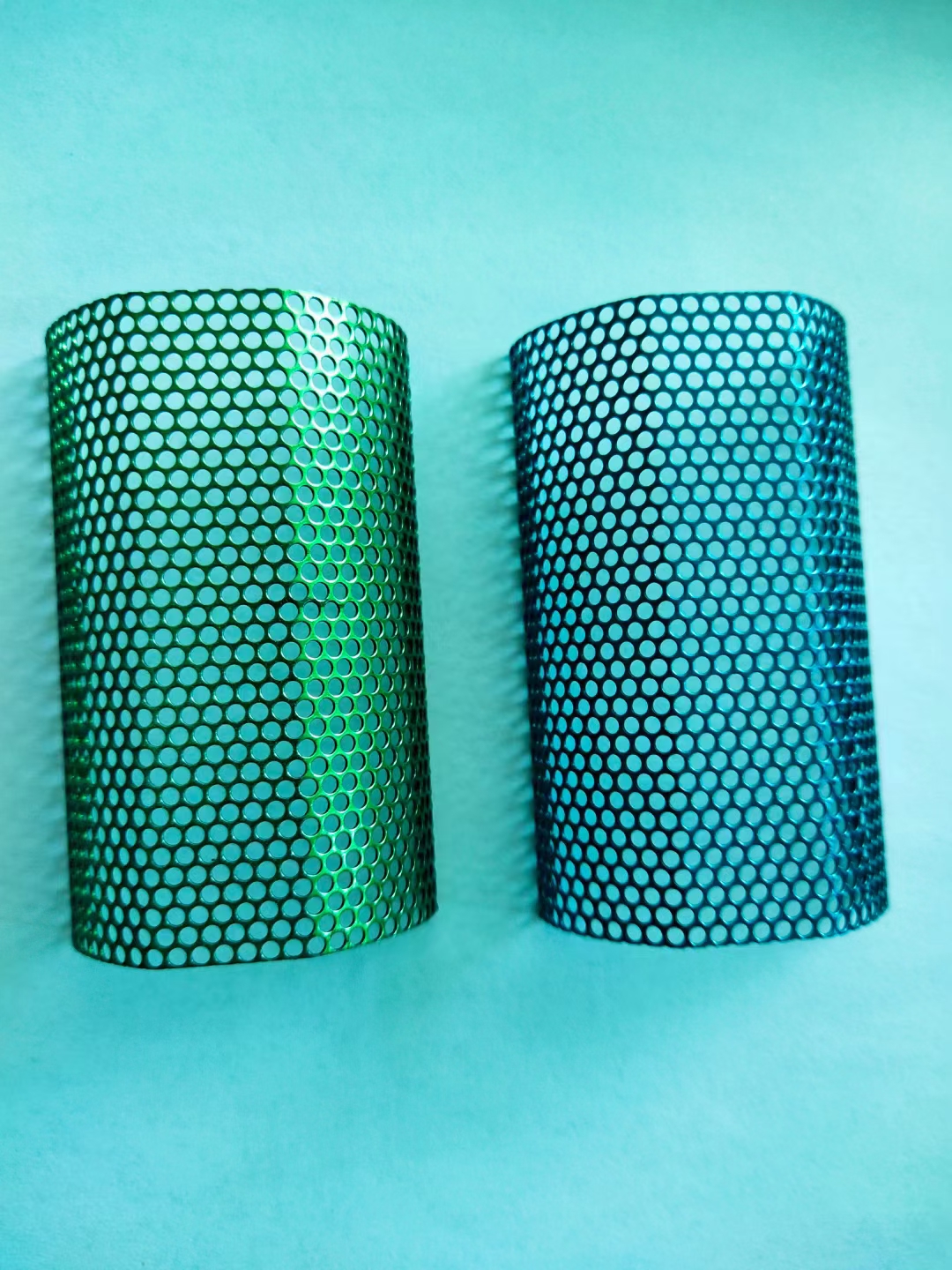 納米噴涂綠色、紅色、藍(lán)色