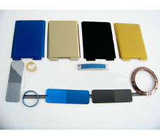 護(hù)套中框配件PVD真空電鍍加工