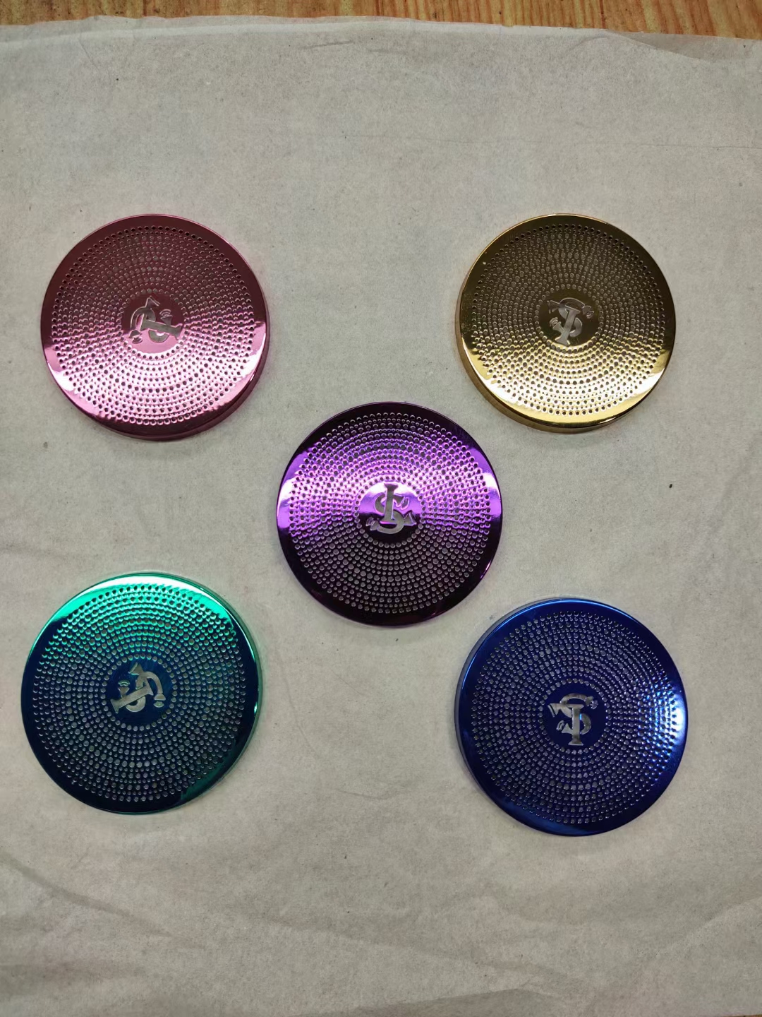 PVD+電泳/彩泳各類高性能效果